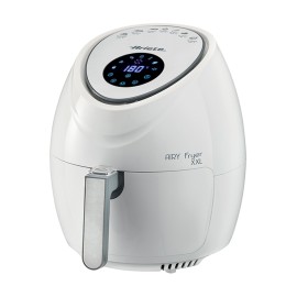 FREIDORA AIRE DIGITAL BLANCA 5,5 L - 1800 W