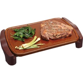 PLANCHA ASAR TERRACOTA - 46X28 CM