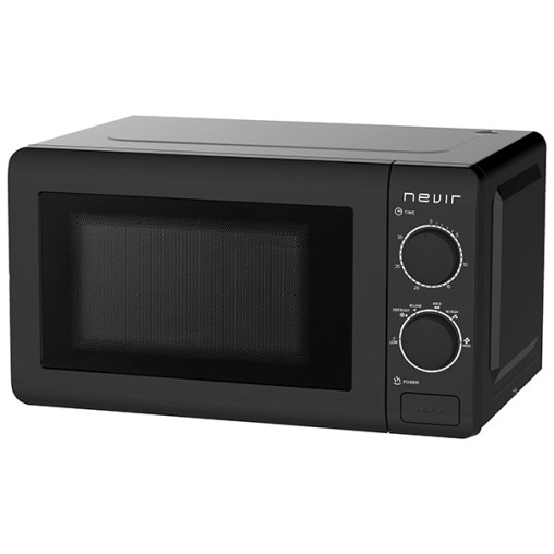 MICROONDAS NEGRO 700 W - 20 L