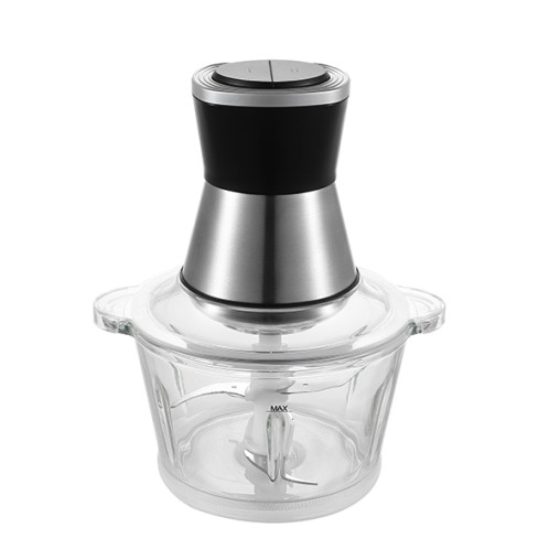 PICADORA VASO CRISTAL ROJA - 500 W
