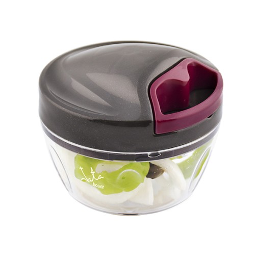 PICADORA BATIDORA MANUAL MINI MASTER CUT - 300 ML