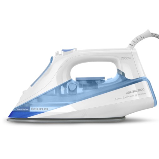 PLANCHA VAPOR S/CERAMICA AGATHA 2800 - 2800 W