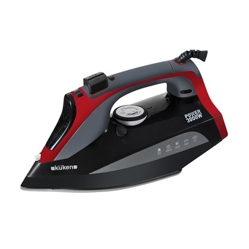 PLANCHA VAPOR SUELA INOX - 3000 W