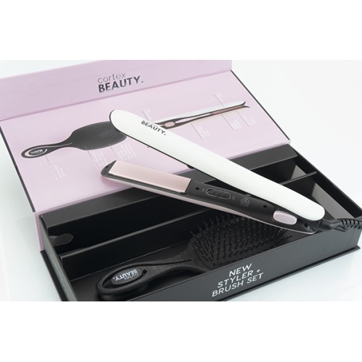 PLANCHA PELO IONICA + CEPILLO ULTRALIGHT - 42 W