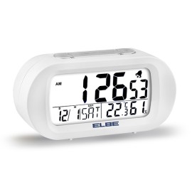 RELOJ DESPERTADODR VIAJE C/TERMOMETRO