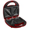 SANDWICHERA ROJA DOBLE PLACA DESMONTABLE - 750 W