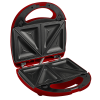 SANDWICHERA ROJA DOBLE PLACA DESMONTABLE - 750 W