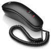 TELEFONO MONOPIEZA NEGRO