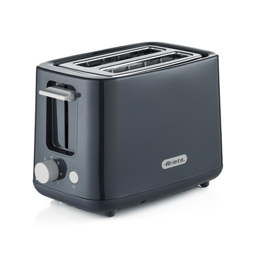 TOSTADOR 2 RANURAS GRAFITO CON PINZAS - 760 W