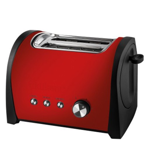 TOSTADOR 2 RANURAS ROJO TACTO FRIO - 800 W