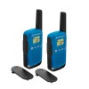 WALKIE TALKIES T42 BLUE PACK 2UDS - 4 KM
