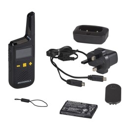 WALKIE TALKIE 16 CANALES 2 UDS - 8 KM