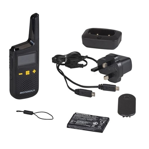 WALKIE TALKIE 16 CANALES 2 UDS - 8 KM