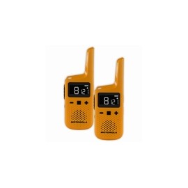 WALKIE TALKIE 16 CANALES 2 UDS - 8 KM