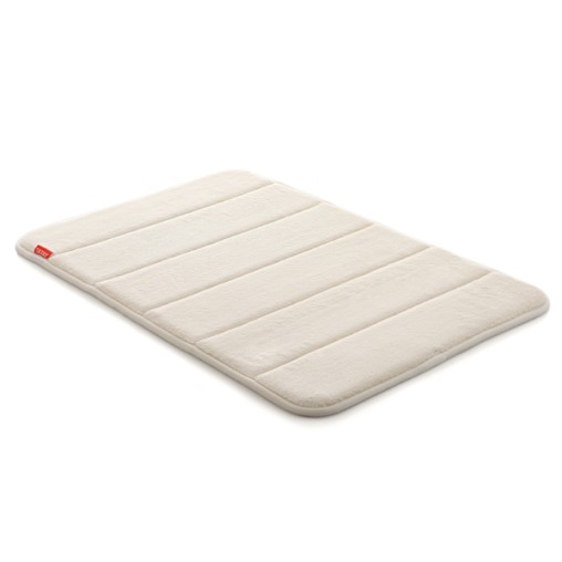 ALFOMBRA BAÑO MICROFIBRA BLANC - 60X40 CM