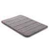 ALFOMBRA BAÑO MICROFIBRA GRIS