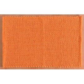 ALFOMBRA BAÑO NOA 010NARANJA