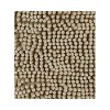 ALFOMBRA BAÑO POLIESTER 100% BEIGE - 40X60 CM