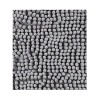 ALFOMBRA BAÑO POLIESTER 100% GRIS CLARO - 40X60 CM