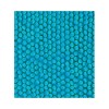 ALFOMBRA BAÑO POLIESTER 100% TURQUESA - 40X60 CM