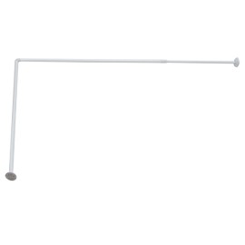 BARRA BAÑO CURVA - 80X80 CM
