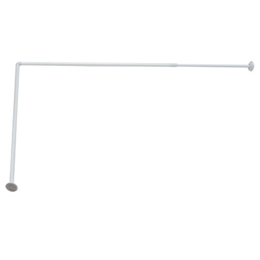 BARRA BAÑO CURVA - 80X80 CM