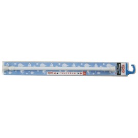 BARRA BAÑO RECTA BLANCA - 110-200 CM