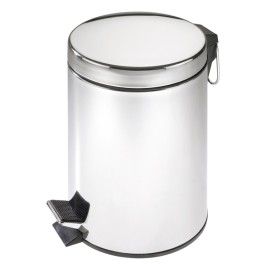 CUBO PEDAL INOX BRILLO - 3 L