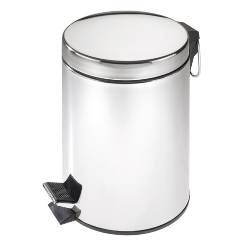 CUBO PEDAL INOX BRILLO - 3 L