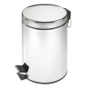 CUBO PEDAL INOX BRILLO - 3 L
