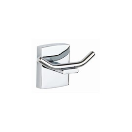 PERCHA CROMO BAÑO KLAAM