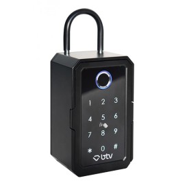 CAJA SEGURIDAD PORTALLAVES ELECTR. BLUETOOTH - 169X72X52