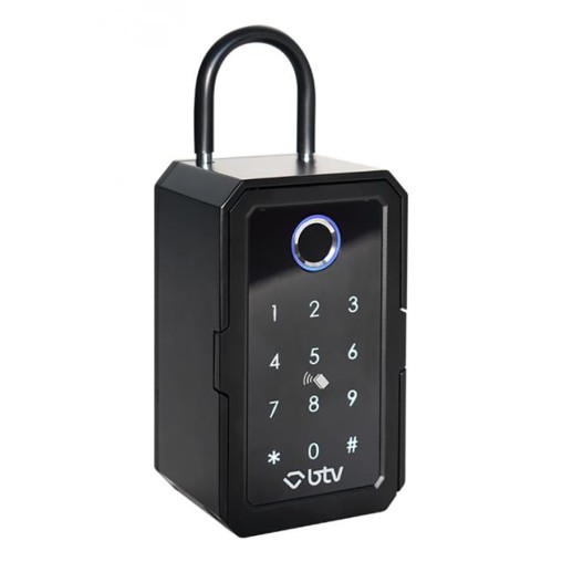 CAJA SEGURIDAD PORTALLAVES ELECTR. BLUETOOTH - 169X72X52