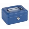 CAJA CAUDALES AZUL - 15X11X8CM