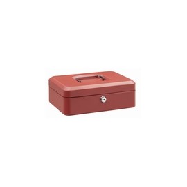 CAJA CAUDALES ROJO