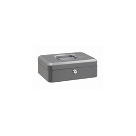 CAJA CAUDALES GRIS
