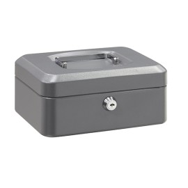 CAJA CAUDALES GRIS
