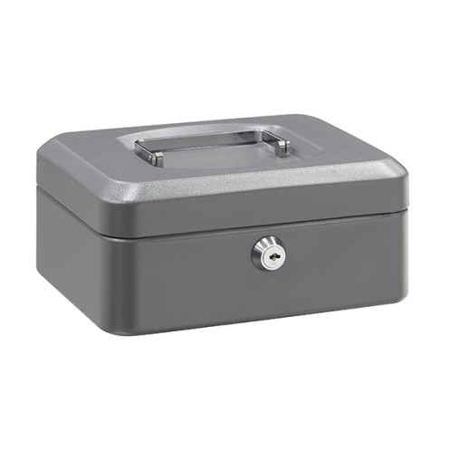 CAJA CAUDALES GRIS
