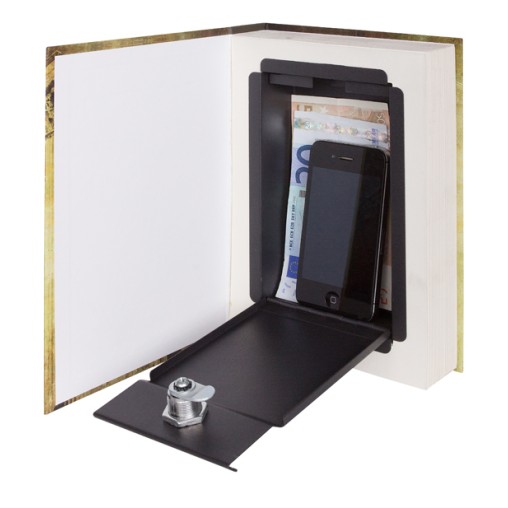 ARCA CAUDALES SECRETA BOOK - 154X222X44