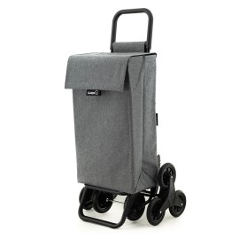 CARRO COMPRA SUBESCALERAS GRIS JASP - 48 L