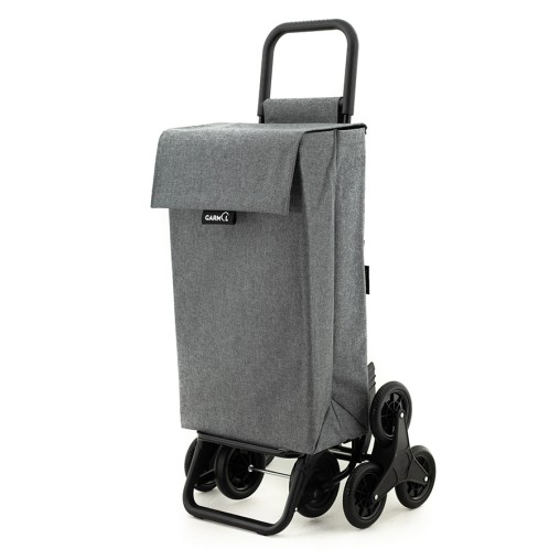CARRO COMPRA SUBESCALERAS GRIS JASP - 48 L