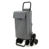 CARRO COMPRA SUBESCALERAS GRIS JASP - 48 L