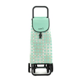 CARRO COMPRA 2+2 CIRCULOS MINT - 55 L