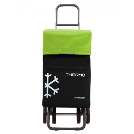 CARRO COMPRA TERMO NEGRO/LIMA 46L