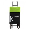 CARRO COMPRA TERMO NEGRO/LIMA 46L