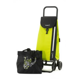 CARRO COMPRA 4R KIWI + BOLSA - 55 L