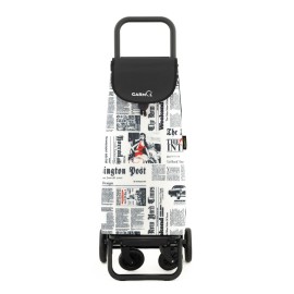 CARRO COMPRA 4 R. + BOLSA PLEG - 55 L