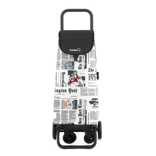 CARRO COMPRA 4 R. + BOLSA PLEG - 55 L