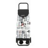 CARRO COMPRA 4 R. + BOLSA PLEG - 55 L