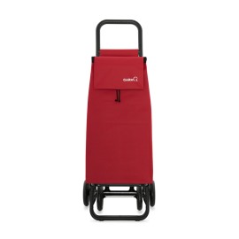 CARRO COMPRA 4R ROJO - 45 L